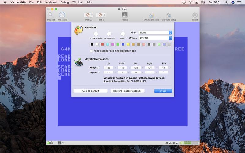 load an emulator on mac